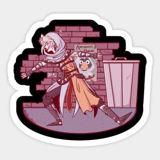 Assassin Prompto Sticker